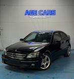 Mercedes CLC benzine euro 5 CLC 180 Kompressor, Auto's, Mercedes-Benz, Euro 5, 4 cilinders, Zwart, Leder