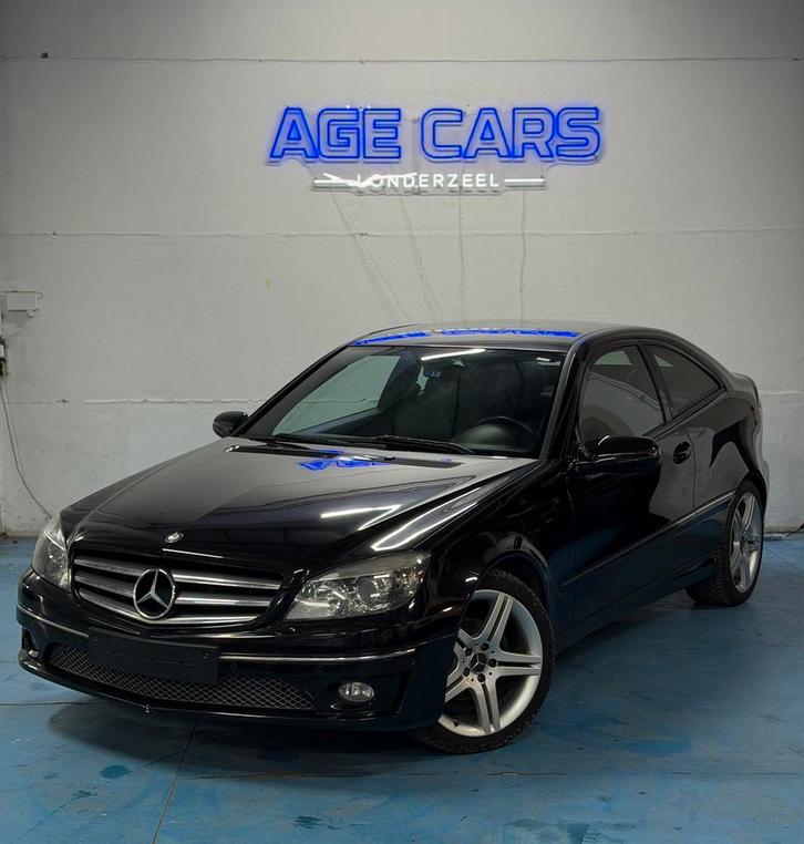 Mercedes CLC benzine euro 5 CLC 180 Kompressor, Auto's, Mercedes-Benz, Bedrijf, Te koop, CLC, ABS, Adaptieve lichten, Adaptive Cruise Control