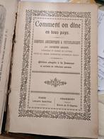 Comment on dine en tous pays, Livres, Ne s'applique pas, Utilisé, Enlèvement ou Envoi