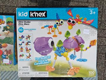 Kid k'nex  beschikbaar voor biedingen