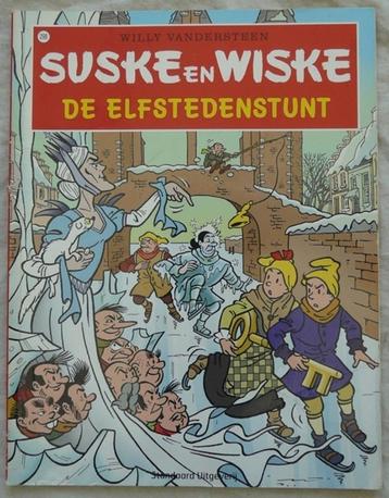 Suske en Wiske, De Elfstedenstunt, Nr.298, SU, 2007.(Nr.1) beschikbaar voor biedingen