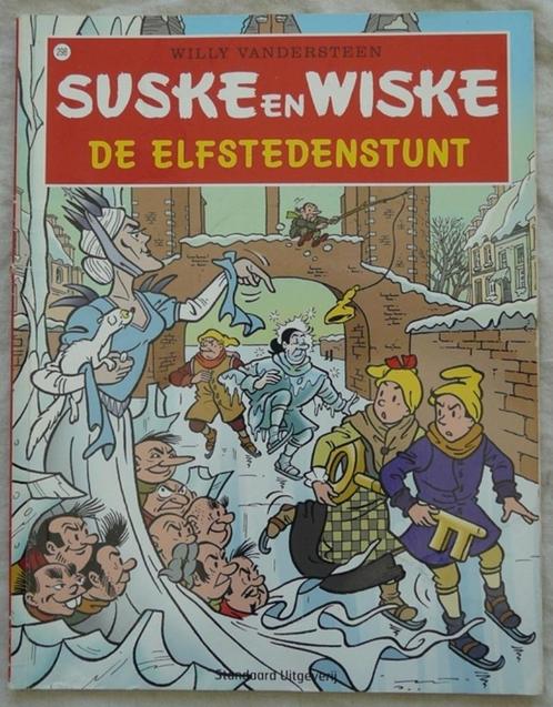 Suske en Wiske, De Elfstedenstunt, Nr.298, SU, 2007.(Nr.1), Boeken, Stripverhalen, Gelezen, Eén stripboek, Ophalen of Verzenden