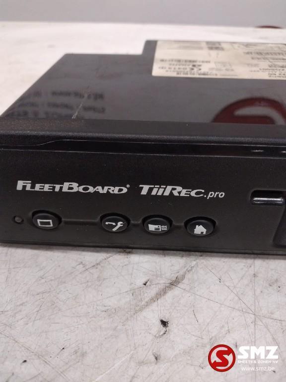 Occ fleetboard TIIREC tachograaf, Auto-onderdelen, Vrachtwagen-onderdelen, Mercedes-Benz, Elektronica en Kabels, Gebruikt