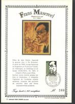 1972 Frans Masereel, Envoi