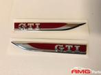 Vw Go;f 6 7 GTI Logo Links en Recht 5G0853688 5G0853688, Nieuw, Volkswagen