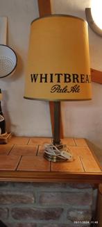 Oude PALE-ALE WHITBREAD-lamp., Ophalen, Gebruikt, Overige typen, Overige merken