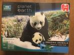Puzzel Jumbo 1000 stukjes Planet earth Panda (NIEUW), Hobby & Loisirs créatifs, Sport cérébral & Puzzles, 500 à 1500 pièces, Puzzle