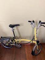 Brompton vouwfiets, Fietsen en Brommers, Ophalen, 20 inch of meer, Brompton, Versnellingen