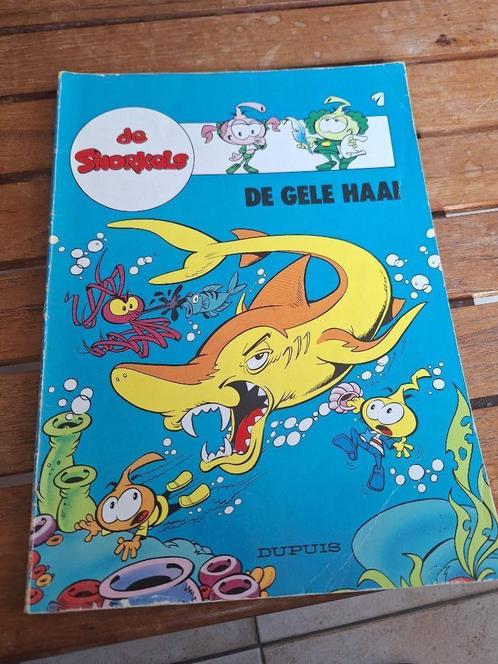Strip De Snorkels – De gele Haai., Boeken, Stripverhalen, Gelezen, Eén stripboek, Ophalen of Verzenden