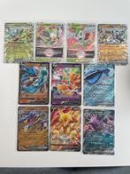10 heel mooie zeldzame pokemon kaarten, Ophalen of Verzenden