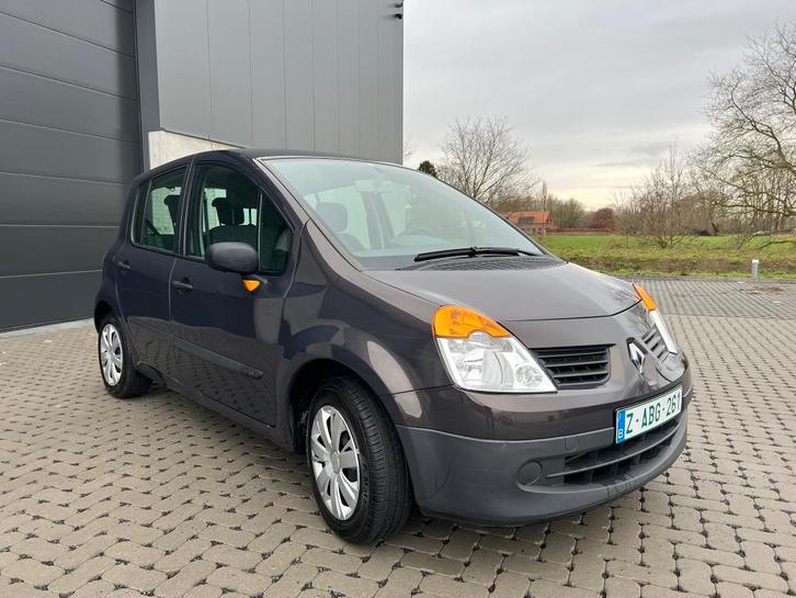 Renault Modus | 70000km | LEZ ok | 0,0 kosten | 1j garantie!, Auto's, Renault, Particulier, Modus, Boordcomputer, Centrale vergrendeling