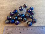 Parels paars-blauw - 20 stuks, Ophalen of Verzenden, Nieuw, Kraal