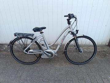 Vélo électrique Brand Flyer en bon état, 51 à 55 cm, Enlèvement, Comme neuf, 50 km par batterie ou plus