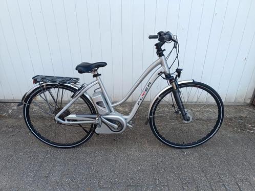 Elektrische fiets Merk Flyer in goede staat, Fietsen en Brommers, Elektrische fietsen, Zo goed als nieuw, 51 tot 55 cm, 50 km per accu of meer