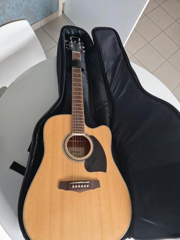 Akoestische gitaar merk Ibanez