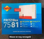 Fritzbox 7581 International / EU VDSL ADSL/ADSL2 (1st-NIEUW), Computers en Software, Nieuw, Ophalen of Verzenden