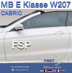 W207 complete deur wit Mercedes E Klasse cabrio Facelift 207, Utilisé, Enlèvement ou Envoi, Mercedes-Benz