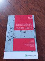 Basiswetboek Sociaal Recht 2023 voor studenten, Ophalen of Verzenden, Zo goed als nieuw