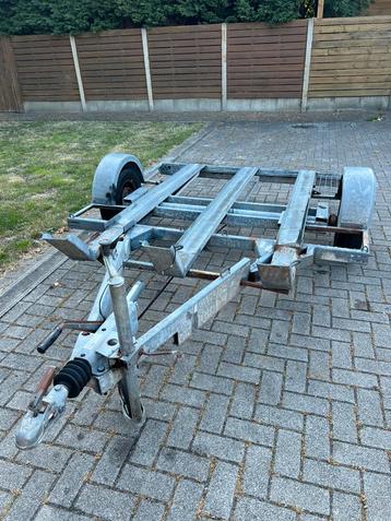Motor trailer - Motor aanhangwagen - Motor remork beschikbaar voor biedingen