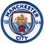 Manchester City stoffen opstrijk patch embleem, Verzenden, Nieuw, Overige typen