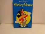 boek MICKEY Mouse van Walt Disney, Comme neuf, Autres personnages, Enlèvement ou Envoi