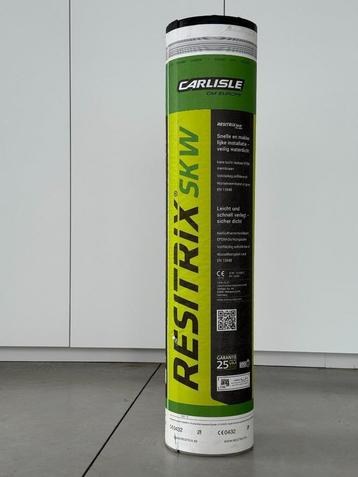 EPDM dakbedekking - Resitrix SKW Full Bond 2.5mm 10m² beschikbaar voor biedingen
