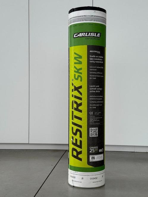 EPDM dakbedekking - Resitrix SKW Full Bond 2.5mm 10m², Doe-het-zelf en Bouw, Dakpannen en Dakbedekking, Nieuw, Overige typen, Kunststof