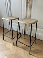 2 Barkrukken Hay “Soft Edge 80”, Huis en Inrichting, Barkrukken, Ophalen, 60 tot 90 cm, Zo goed als nieuw, Metaal