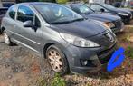 Peugeot 207, Auto's, Handgeschakeld, Grijs, Particulier, Zilver of Grijs