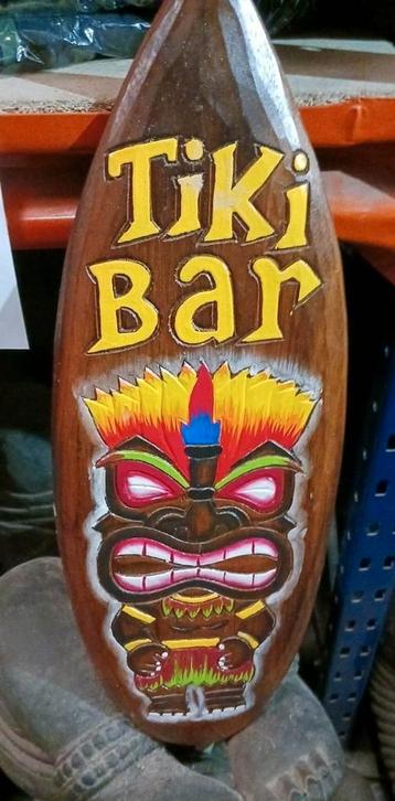 planche surf Tiki bar 50 cm bois albesia 4 modèles 15€ pièce