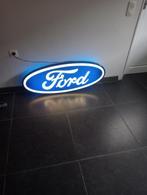 Lumière. Publicité Ford, Table lumineuse ou lampe (néon), Enlèvement, Utilisé