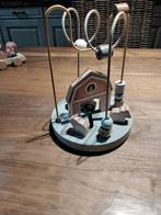 houten speelgoed, Ophalen