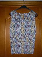 Zomerbloes zonder mouwen, Comme ça, maat 38, Kleding | Dames, Blouses en Tunieken, Maat 38/40 (M), Blauw, Zo goed als nieuw, Comme ça
