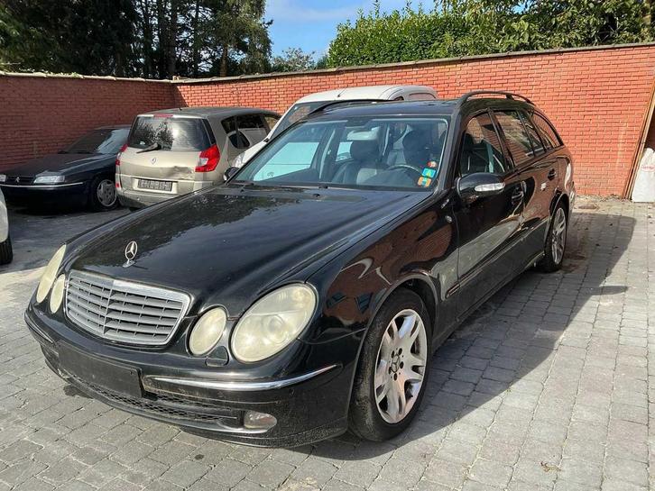 2006 Mercedes-Benz E350, Auto's, Mercedes-Benz, Bedrijf, E-Klasse, Overige brandstoffen, Euro 4, Overige carrosserie, Automaat