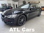 BMW 420 D | CABRIO | LUXURY | CRUISE CONTROL | AUTOMAAT, Achterwielaandrijving, 4 cilinders, Cabriolet, Zwart