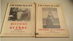 3 éditions anciennes de Crapouillot - Seconde Guerre mondial, Livres, Utilisé, Enlèvement ou Envoi