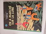 BD Tintin – On a marché sur la Lune – Édition Casterman, Ophalen of Verzenden, Zo goed als nieuw