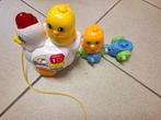 Vtech kip en kuiken, Kinderen en Baby's, Speelgoed | Vtech, Ophalen of Verzenden, Zo goed als nieuw