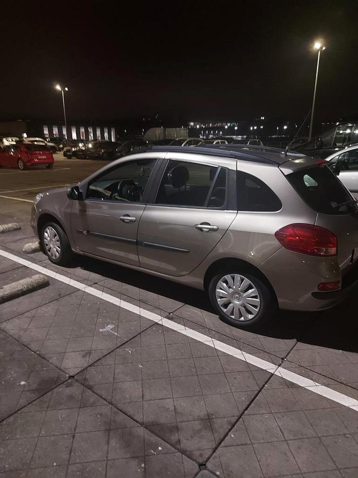 Renault Clio 3 1.2 essence, Autos, Renault, Particulier, Vitres électriques, Essence, Break, 5 portes, Gris