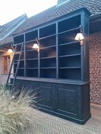 Bibliothèque XXL en bois massif LIVRAISON GRATUITE, Enlèvement ou Envoi, Comme neuf