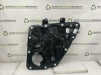Raammechanisme Achter Volkswagen Touareg 2 ORIG 7P6839756A, Gebruikt, Volkswagen, Ophalen of Verzenden, Volkswagen