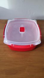 Sistema Microwave stomer 3,23l, Ophalen of Verzenden, Gebruikt, Rood