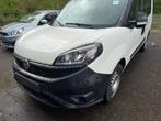 FIAT Doblo Maxi, Auto's, Voorwielaandrijving, Emergency brake assist, Alcantara, Wit