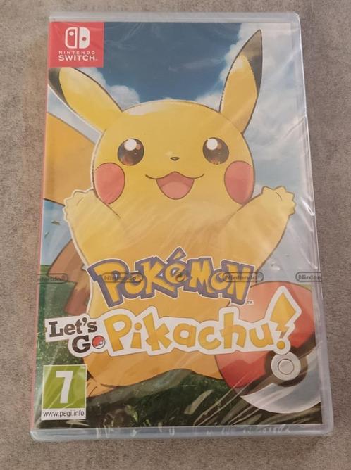 nintendo switch pokemon let's go pickachu, Games en Spelcomputers, Games | Nintendo Switch, Nieuw, Vechten, Ophalen of Verzenden