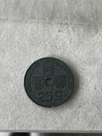 Belgische 25 cent munt 1941 (zink – WOII-uitgave), Ophalen