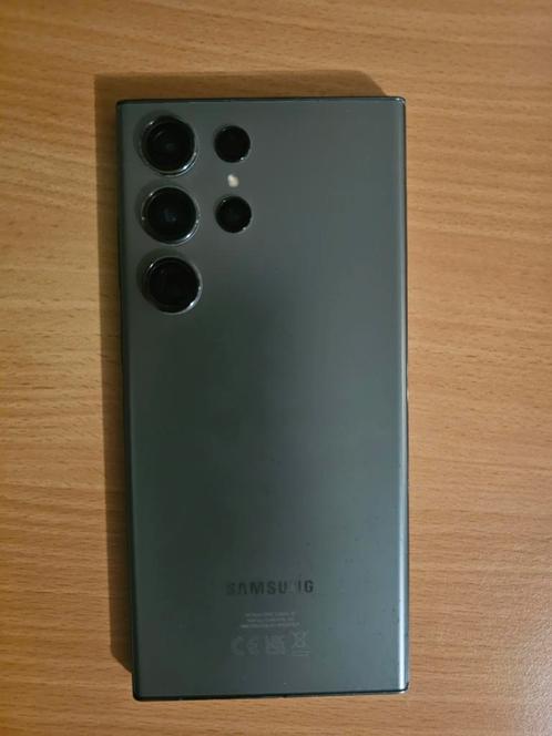 Samsung Galaxy S23 Ultra - Groen - 256GB, Telecommunicatie, Mobiele telefoons | Samsung, Gebruikt, Galaxy S23, 256 GB, Zonder abonnement