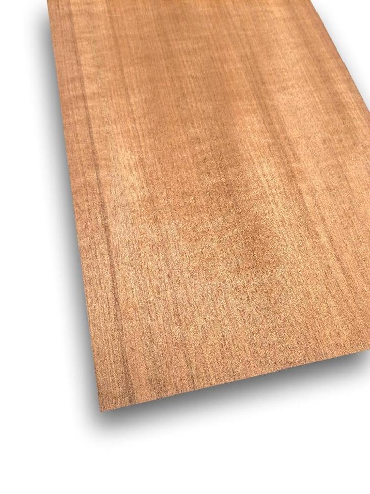 Makoré fineer | 46x19 cm, Hobby en Vrije tijd, Overige Hobby en Vrije tijd, Nieuw, Verzenden