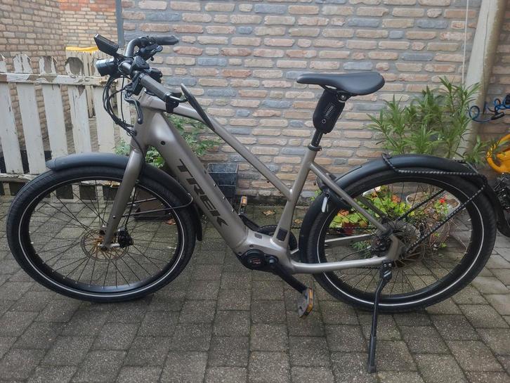 Trek Allant+8S speedpedelec (M), Fietsen en Brommers, Elektrische fietsen, Zo goed als nieuw, Ophalen