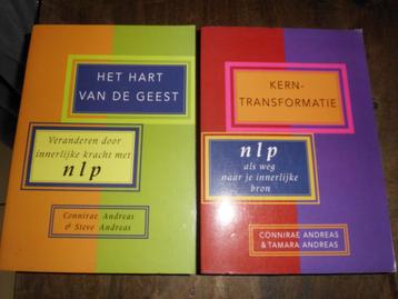 NLP boeken van Connirae Andreas samen 17 euro !  -