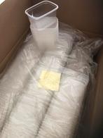 Salade of saus potjes, Ophalen